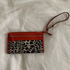 Coach wristlet wallet